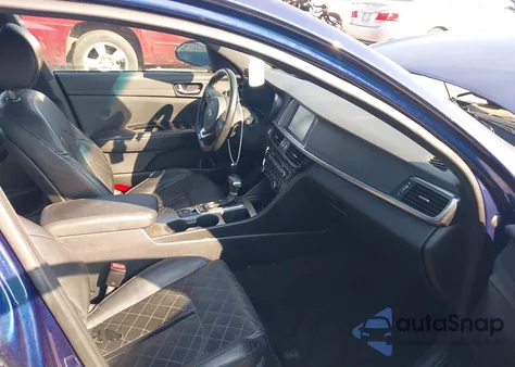 2018 Kia Optima Sxl из США, поврежденный, VIN 5XXGV4L28JG202489